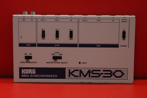 Sincronizzatore midi korg kms - sincronizzatore,
