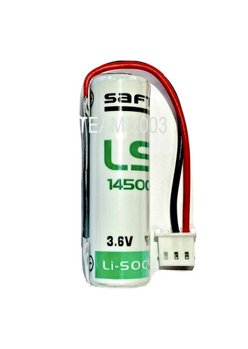 Batteria pila litio saft - batteria,