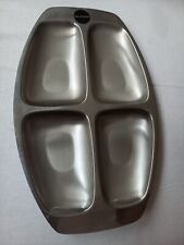 Vassoio Antipastiera Alessi Vintage Anni 60/70