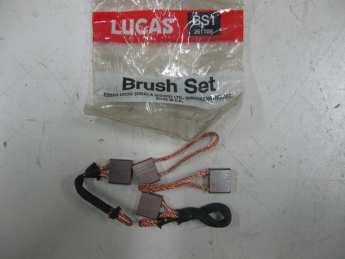 Spazzole motorino lucas bs1 - spazzole,