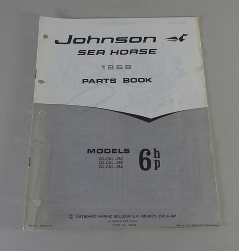 Catalogo ricambi omc - catalogo, johnson
