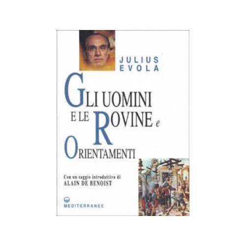 Libro gli uomini rovine e - le,