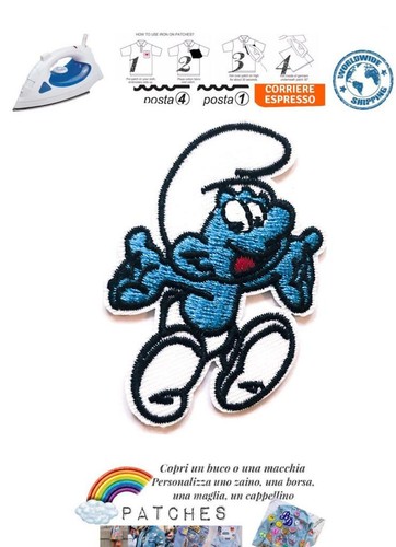 Patch the smurfs puffi - i, toppa