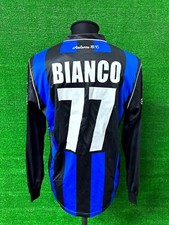 Maglia Atalanta BIANCO Match Worn COA Indossata Shirt Trikot Camiseta Jersey