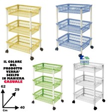 CARRELLO PORTAFRUTTA PORTA