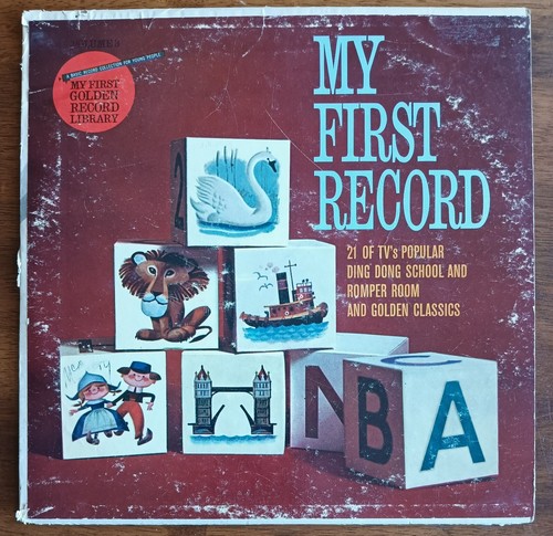 First golden record vinyl - my,