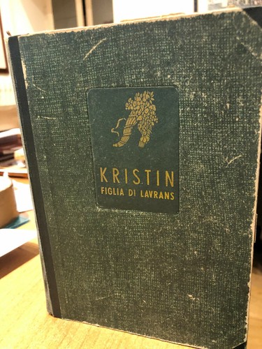 1943 sigrid undset kristin - sigrid,