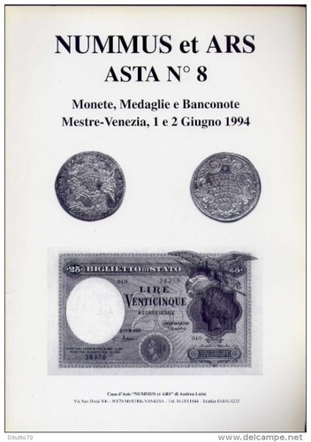 Nummus ars catalogo asta - et,