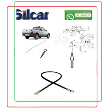 TIRANTE PORTA PARETE POSTERIORE SPONDA BILATERALE  FIAT STRADA 46548662