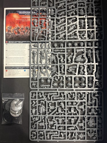 Wh40k caos space - caos, marine