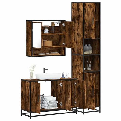 Set mobili bagno pz - set, 3