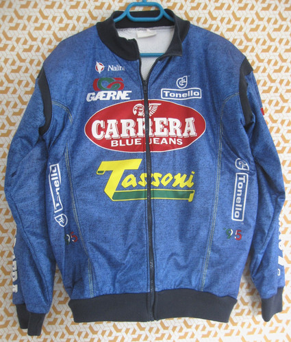 Veste cycliste carrera tassoni - veste,