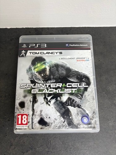 Splinter cell blacklist ps3 - splinter,