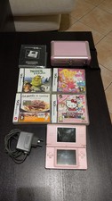 Nintendo DS  - Rosa con Giochi E Custodia 
