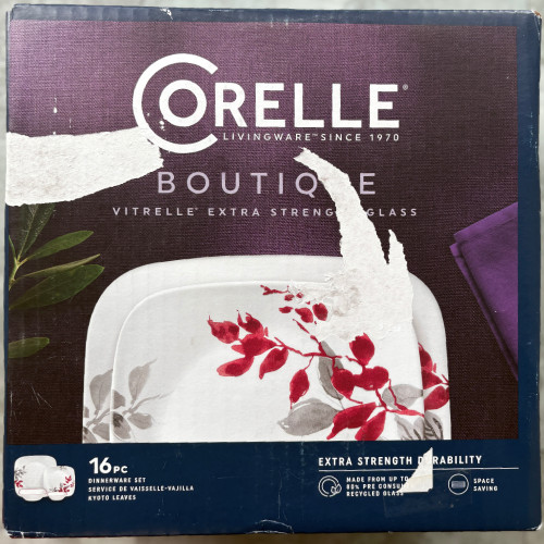 Nuovo corelle kyoto leaves - nuovo, set