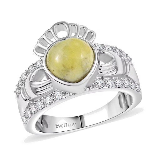Anello claddagh cuore - anello,