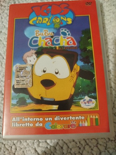 Dvd bubu chacha - bubu,