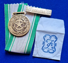 CROCE ROSSA ITALIA MEDAGLIA