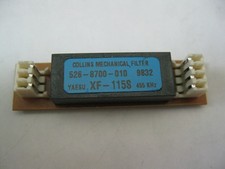 Filtro meccanico Yaesu YF-115S-02 2,5 Khz Collins SSB per FT-847 ottimo