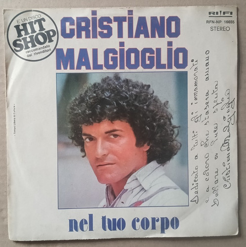 Vinile giri cristiano - vinile, 45