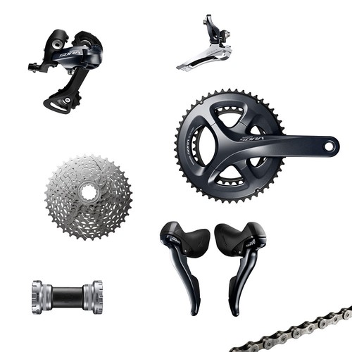 Gruppo braso shimano sora - braso,