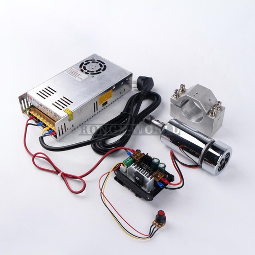 Kit motore mandrino cnc 300w - motore,