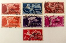 Francobolli Italia 1945/51 -