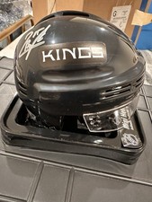 Mini casco nero - , autografato