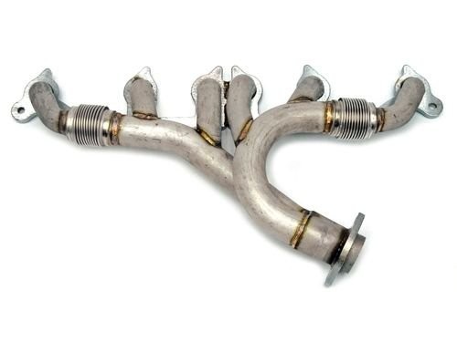 Collettore scarico wrangler - collettore,