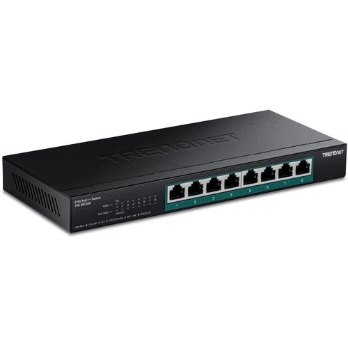 Trendnet switch poe - poe++, porte