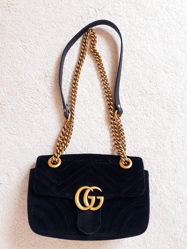 Gucci marmont borsa tracolla - gucci,