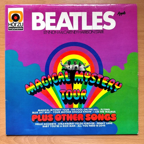 Beatles magical mystery - beatles, tour
