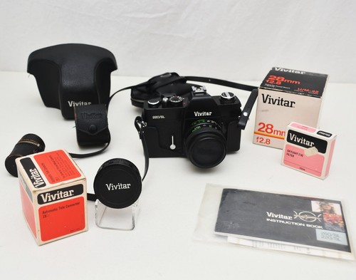1976 vivitar 220 fotocamera - 1976,