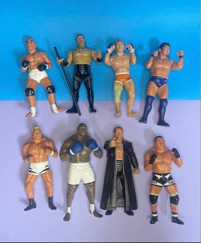 Set figurine pro wrestling - set,