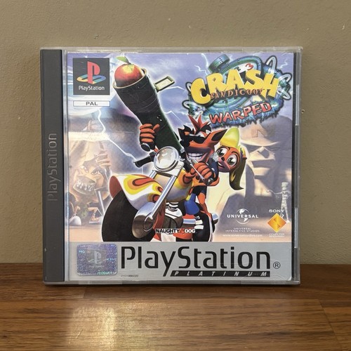 Crash bandicoot warped - crash, 3