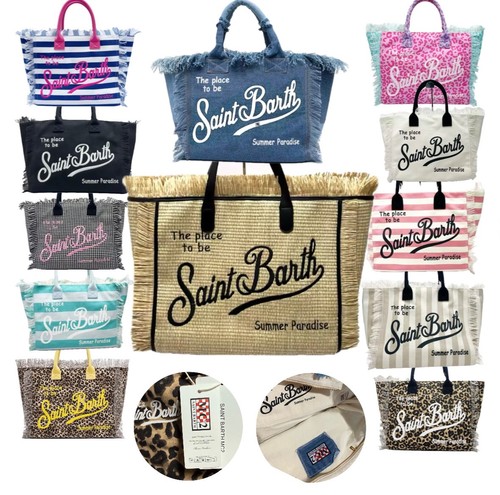 Borsa saint barth - mare, donna