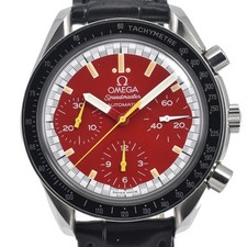 Omega Speedmaster racing