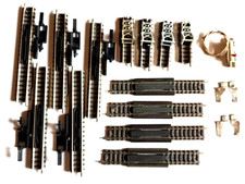 N Fleischmann binari di aggiustaggio , sgancia carri , binari stop ed altro .