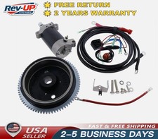Kit Volano Motore Avviamento Elettrico F25SMHA OEM per Fuoribordo Yamaha 4 Tempi 25HP