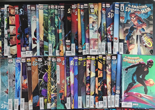 Amazing spider man - spider-man, #1-70