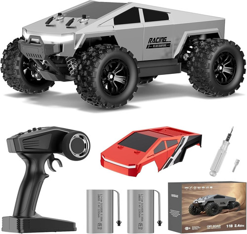 Auto radiocomandate brushless