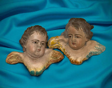 Coppia cherubini angeli occhi