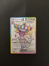 Carta Pokemon Espeon Ex SVP