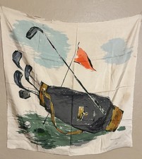 Sciarpa di seta vintage