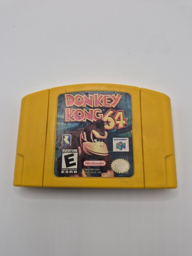 Donkey kong n64 nintendo - (nintendo,