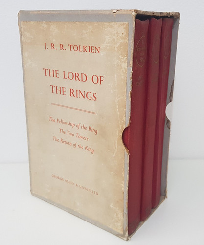 Lord the rings box - lord, 1962