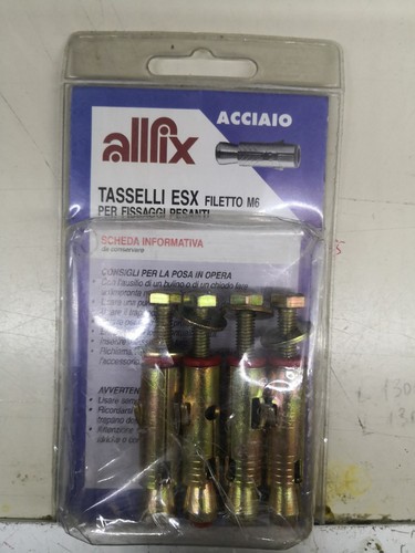 Tasselli esx filetto con - esx, m6,