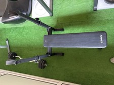 panca piana palestra Zipro con supporto per bilanciere