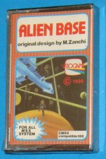 Alien Base - MSX - PAL