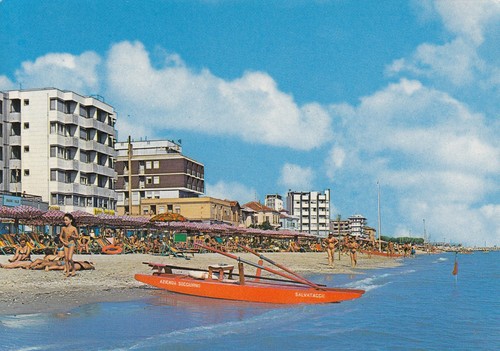 Cartolina epoca pesaro - cartolina,